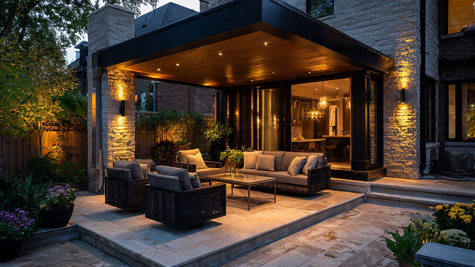 Patio & Hardscaping Installation