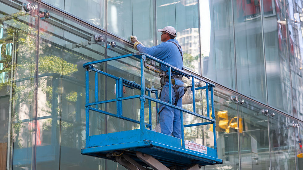Commercial Window Cleaning