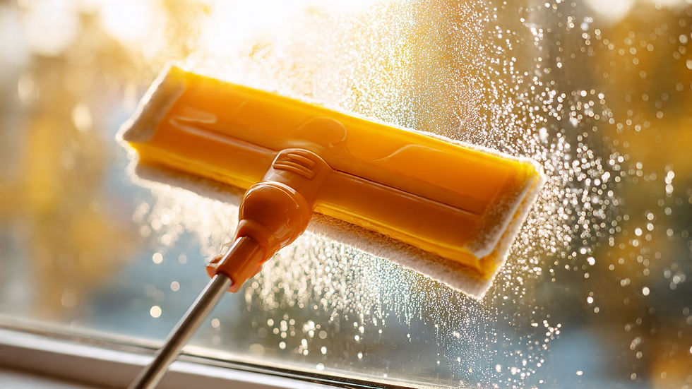 Interior Window Cleaning