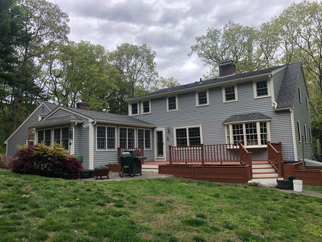 Exterior Painting and General Carpentry Project in Sherborn, MA
