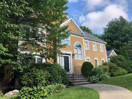 Home Exterior Painting & Carpentry Work in Natick, MA
