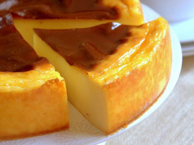 Flan parisien sans pâte, sans sucre et allégé on ne se prive plus