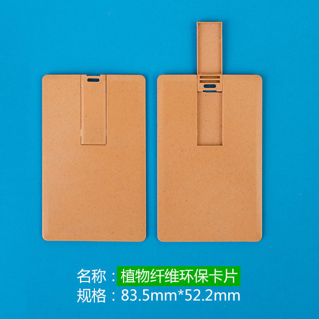 Media: Blank printable USB card