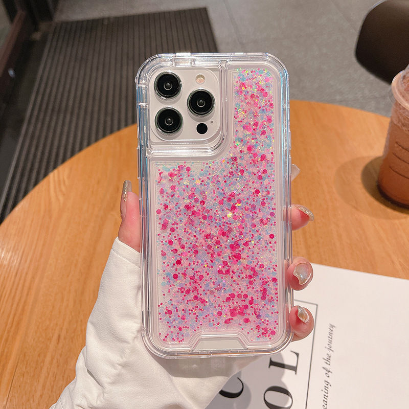 Luminous glitter combo case - GC1688C