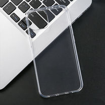 blank transparent tpu phone case