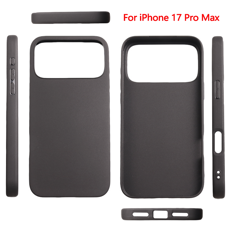 Media: Printable matte TPU phone case for iPhone 17 / 17 air / 17 pro / 17 pro max