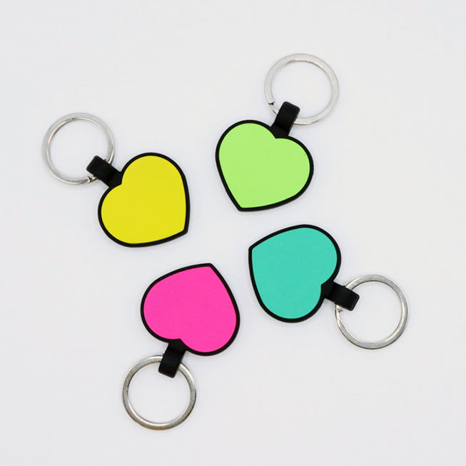 Thumbnail: Blank customizable silicone pet tag dog tag cat tag PT005