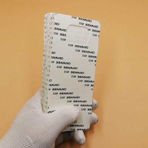 UV custom printing blank tempered glass phone cases for Xiaomi