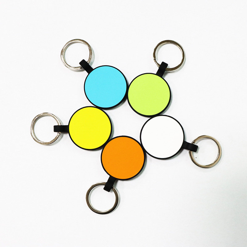 Media: Blank printable silicone Pet tag / Dog tag / Cat tag PT001