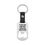 Thumbnail: blank customizable beer bottle opener metal keychain stainless steel pet tag