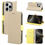 Thumbnail: Side magnetic flip leather wallet phone case SM006