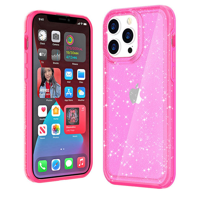 Starry sky glitter armor case - GC2510