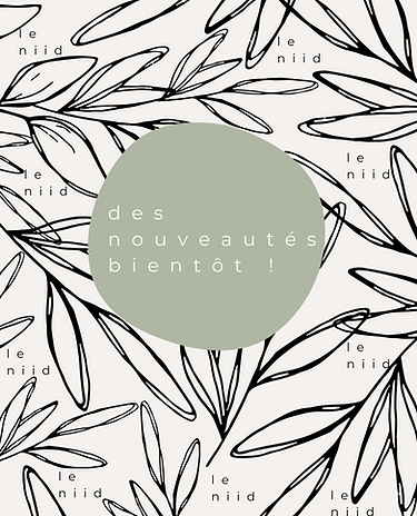 les nouveauté bientôt