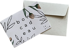 bon cadeau enfant et futurs parents