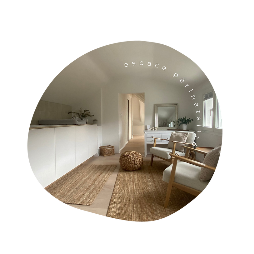 espace prérinatalité, périnatal, femme enceinte, bébé, le lieu