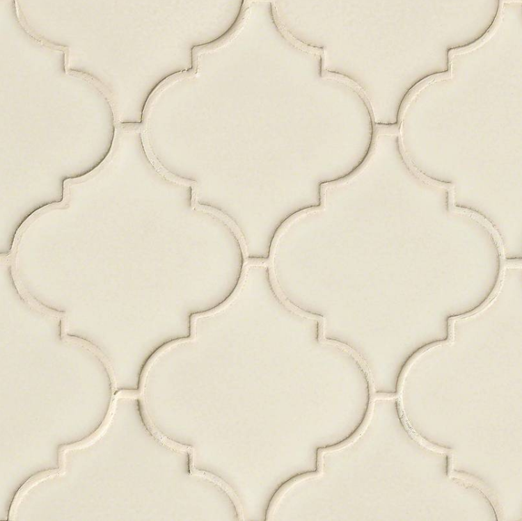 Antique White Arabesque