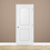 Thumbnail: ARCH DOOR 2-Panel 18″ To 36″ x 80-” x 1-3/8″ Interior Door Left And Right