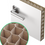 Thumbnail: Shaker 1 (Single) Panel 18″to 36″ x 80″ x 1-3/8″ Hollow Core Interior Door