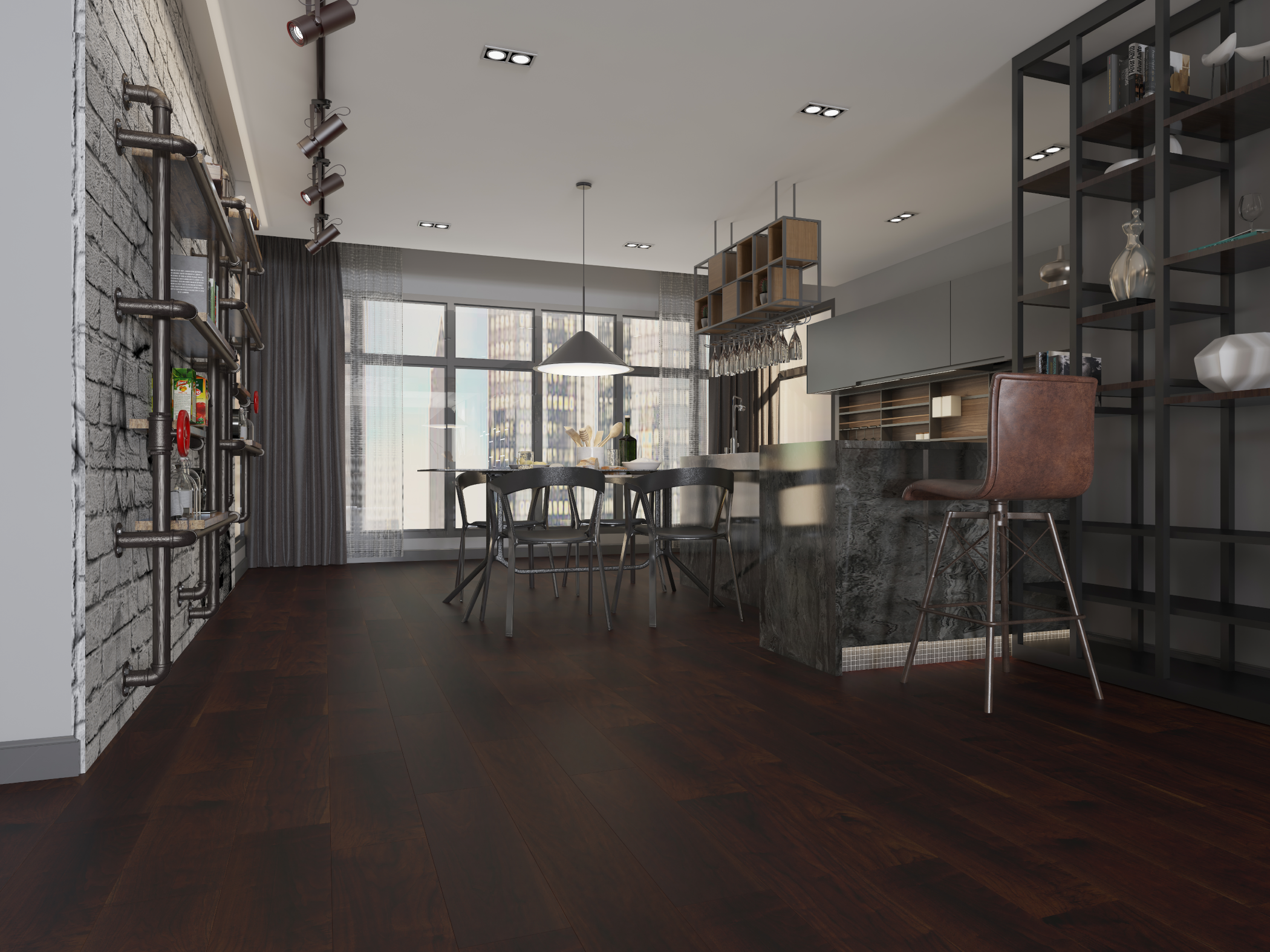 American Black Walnut - Chocolate