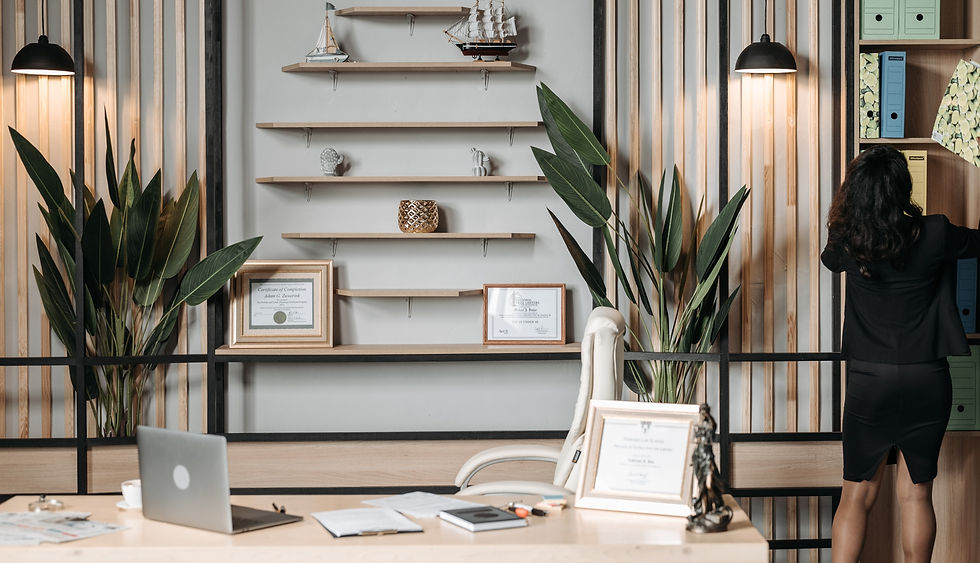 Image of office & black Estate Planner based in Atlanta, GA.