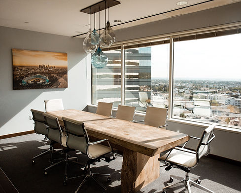 Image of empty conference room