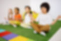 Children Meditating