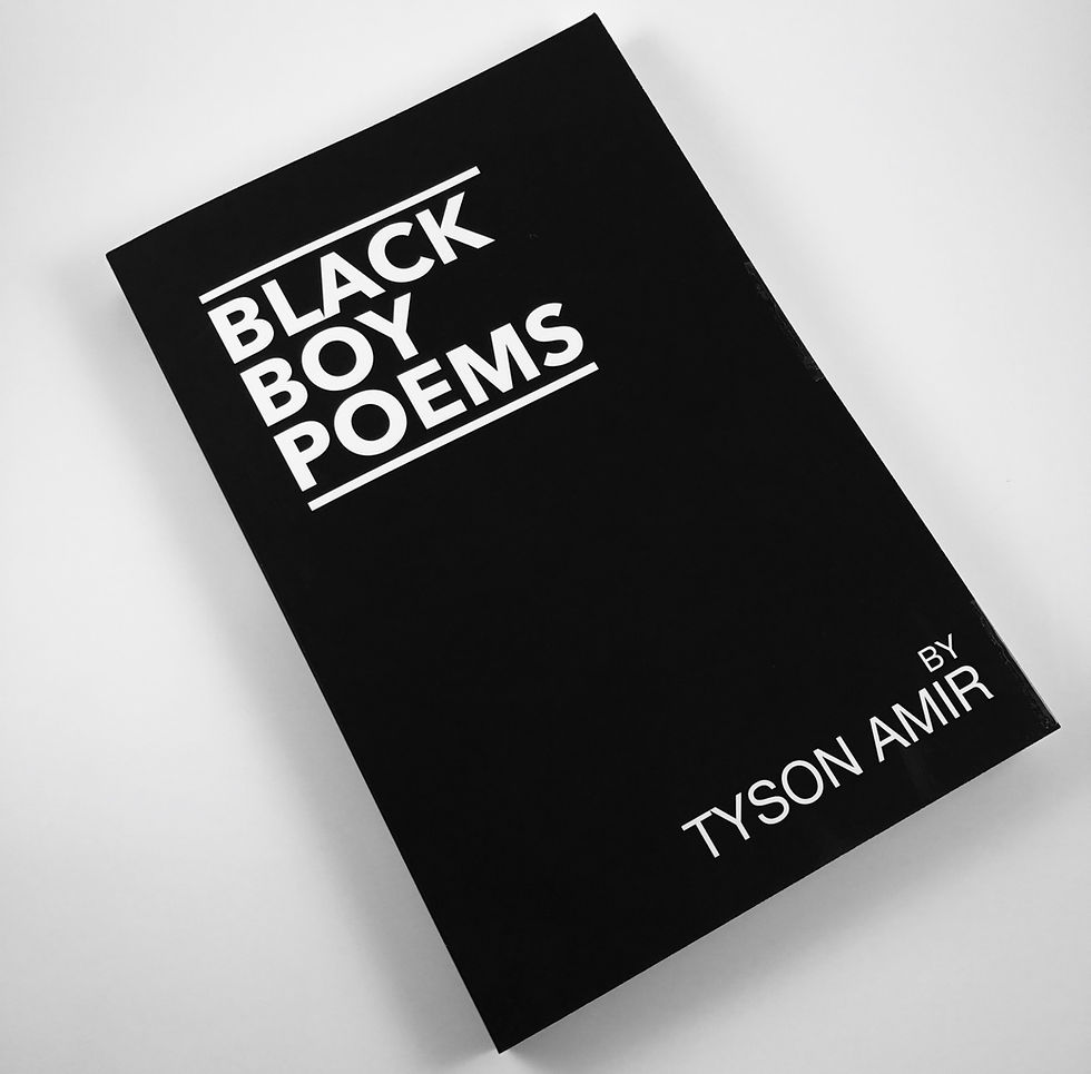 Thumbnail: Black Boy Poems by Tyson Amir