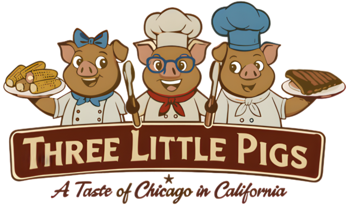 Three Little Pigs Logo