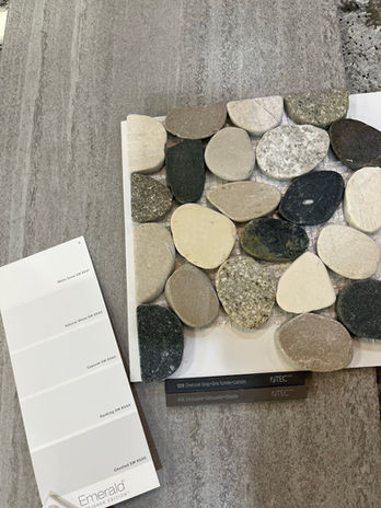 Gorgeous primary bathroom remodel in Solon, Ohio