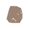 Vellum Health brown abstract shape