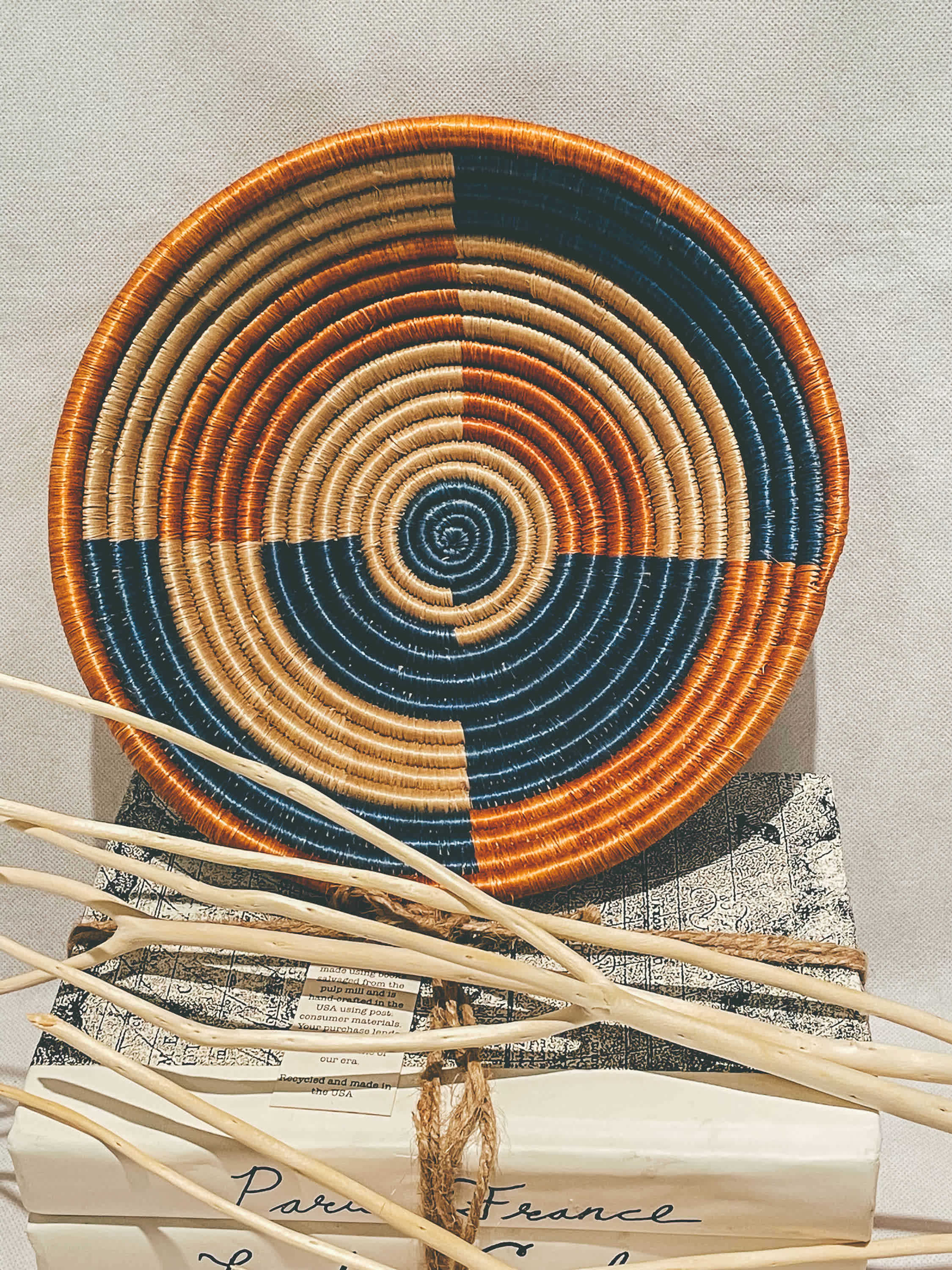 Rwandan Sisal Bowl