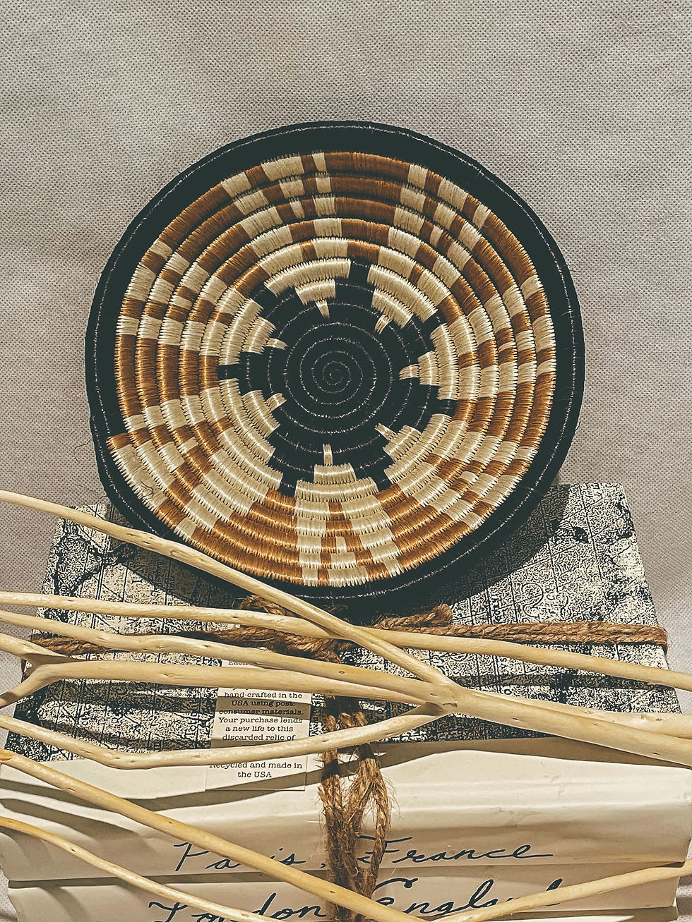 Rwandan Sisal Bowl