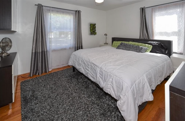 Master bedroom remodel in Lyndhurst, Ohio