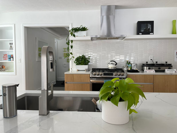 Modern kitchen remodel in Pepper Pike, Ohio 