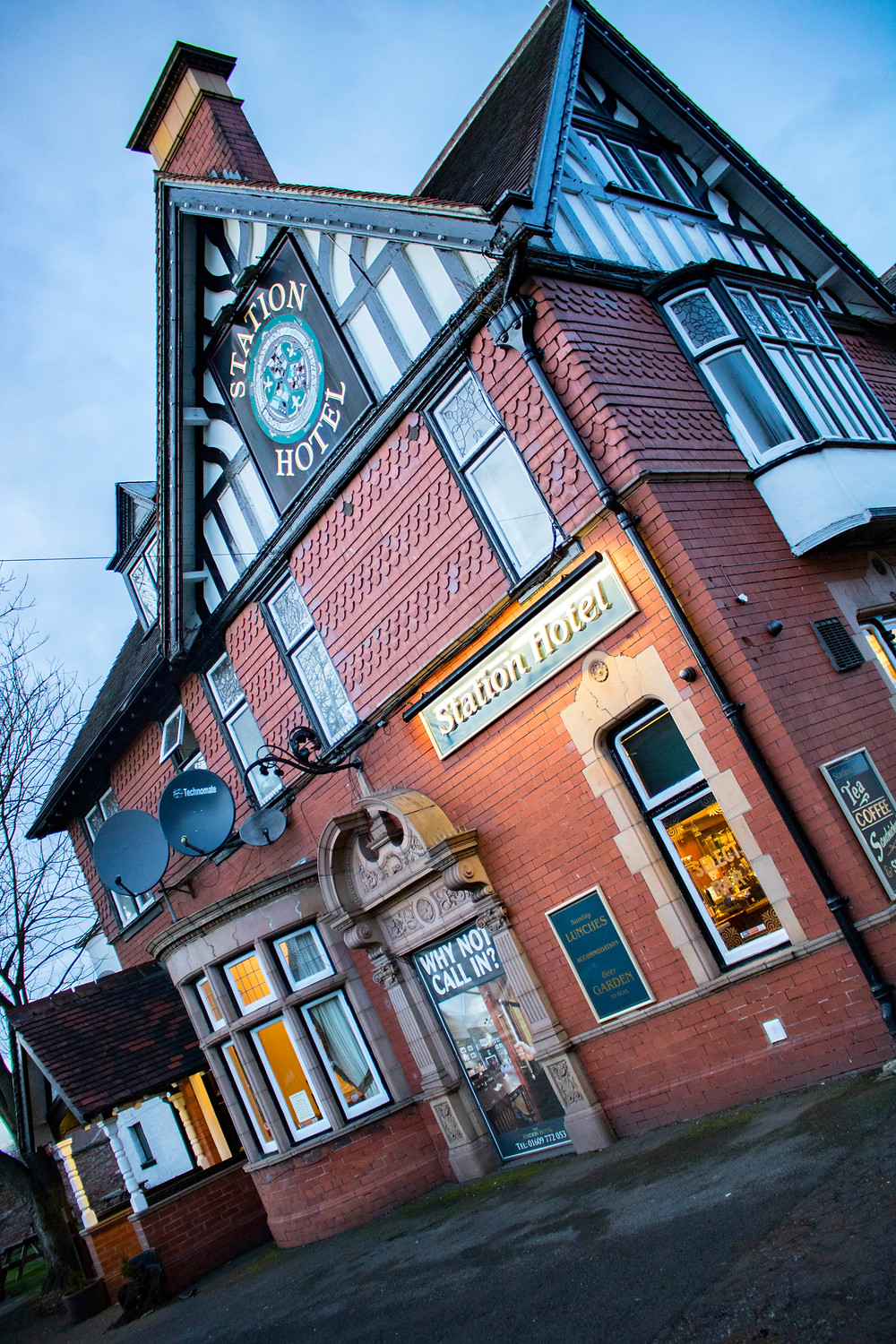 Northallerton Landscape Savage Images Wedding and Event Photographer North Yorkshire U.K Drone Air Station Hotel