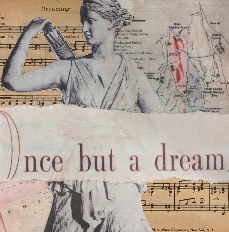 Thumbnail: "Dreamer" Print with Mat