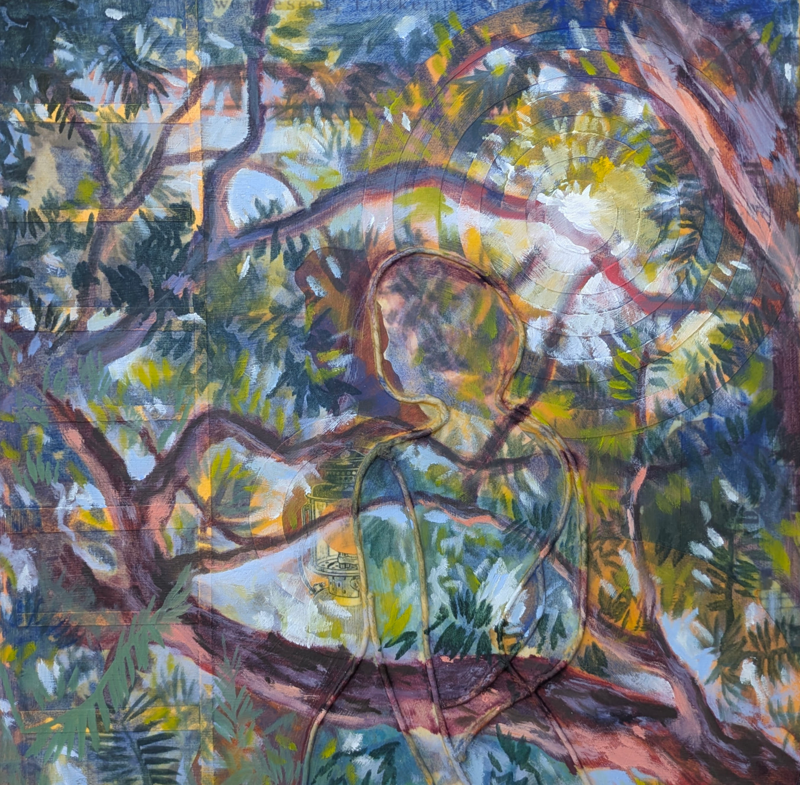 "Coming Home V" 12 x 12