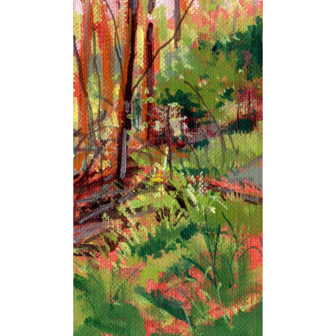 Forest Study II 3.5 x 2