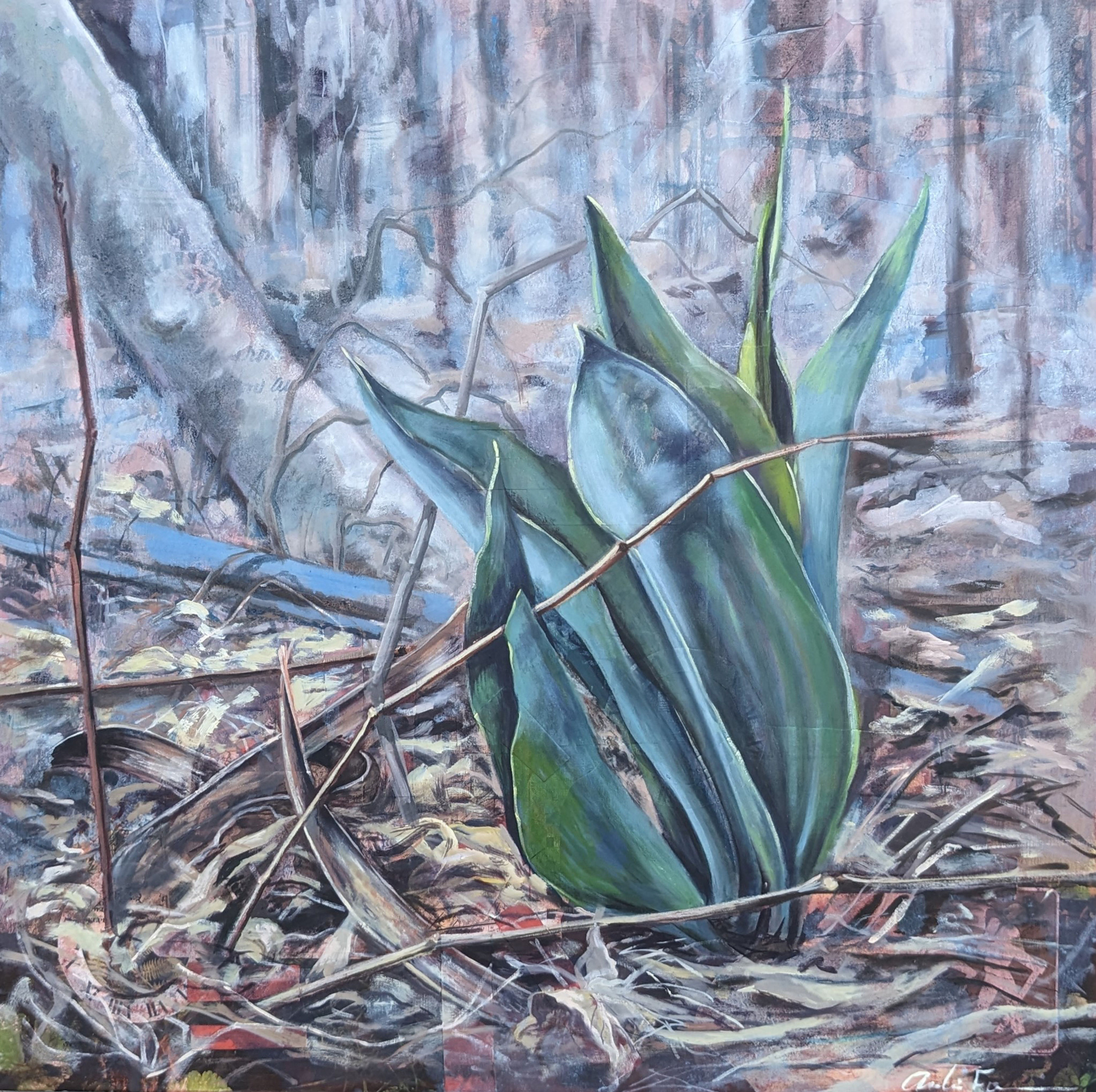 "Hope of Renewal" 24 x 24