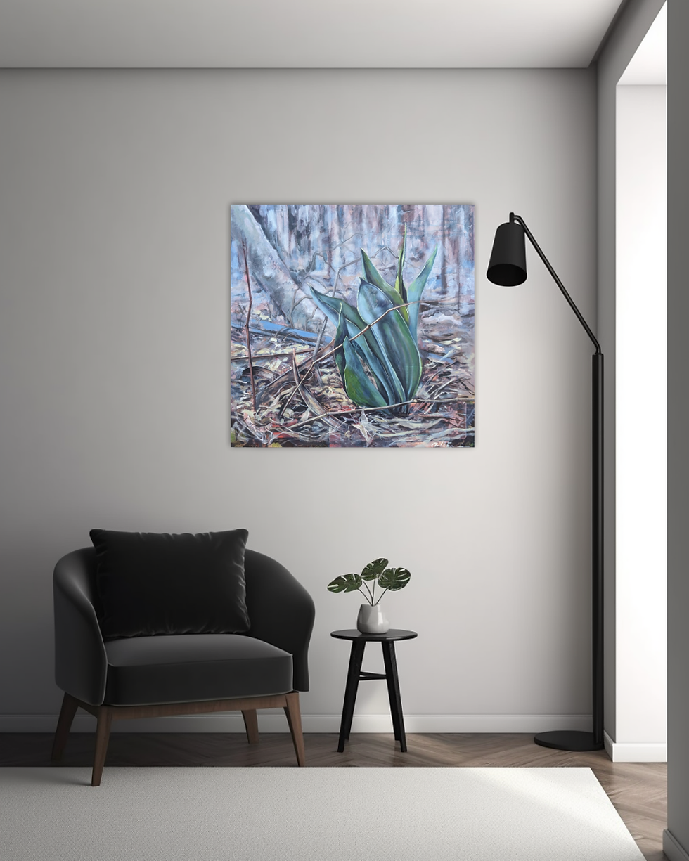 Thumbnail: "Hope of Renewal" 24 x 24