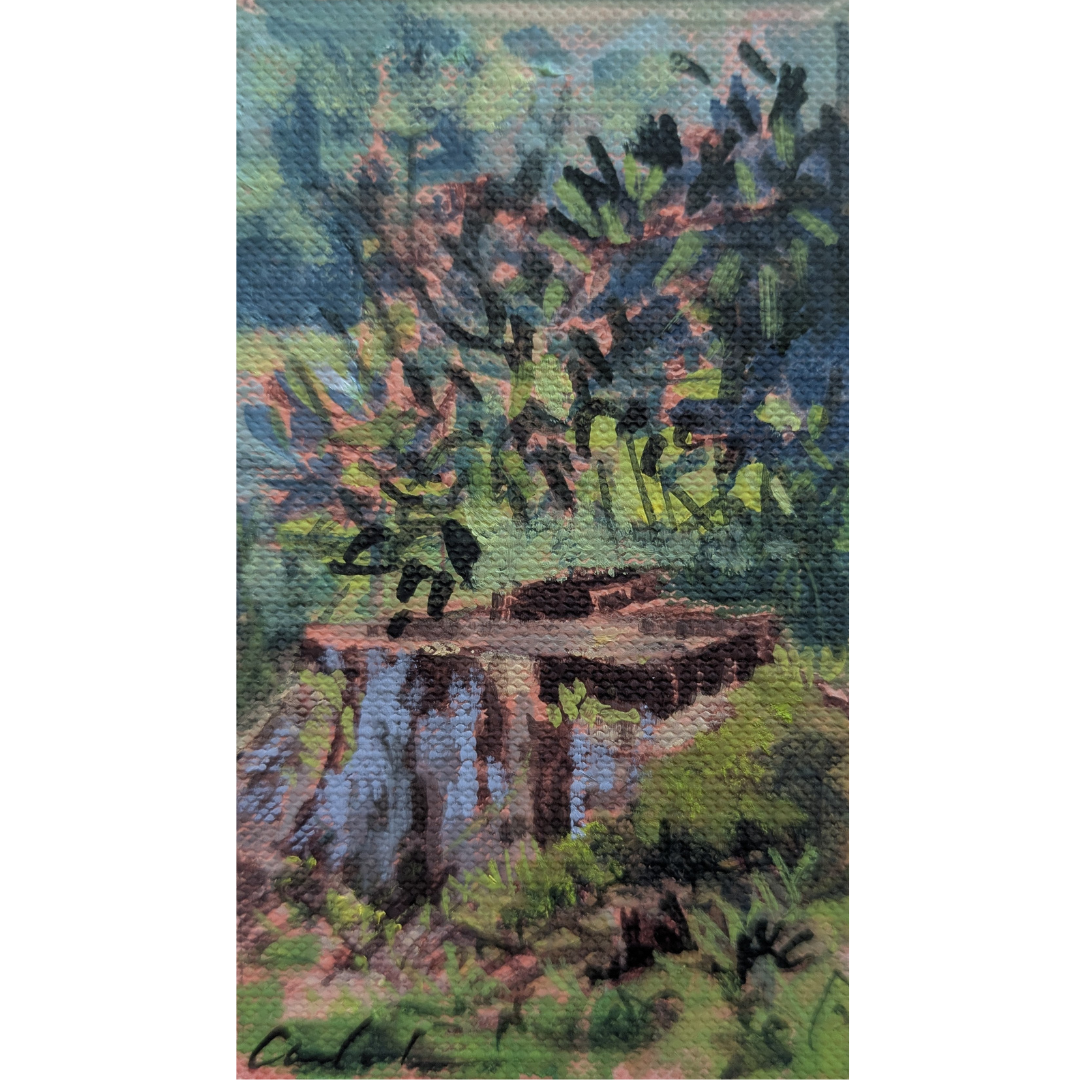 Stump Study 3.5 x 2