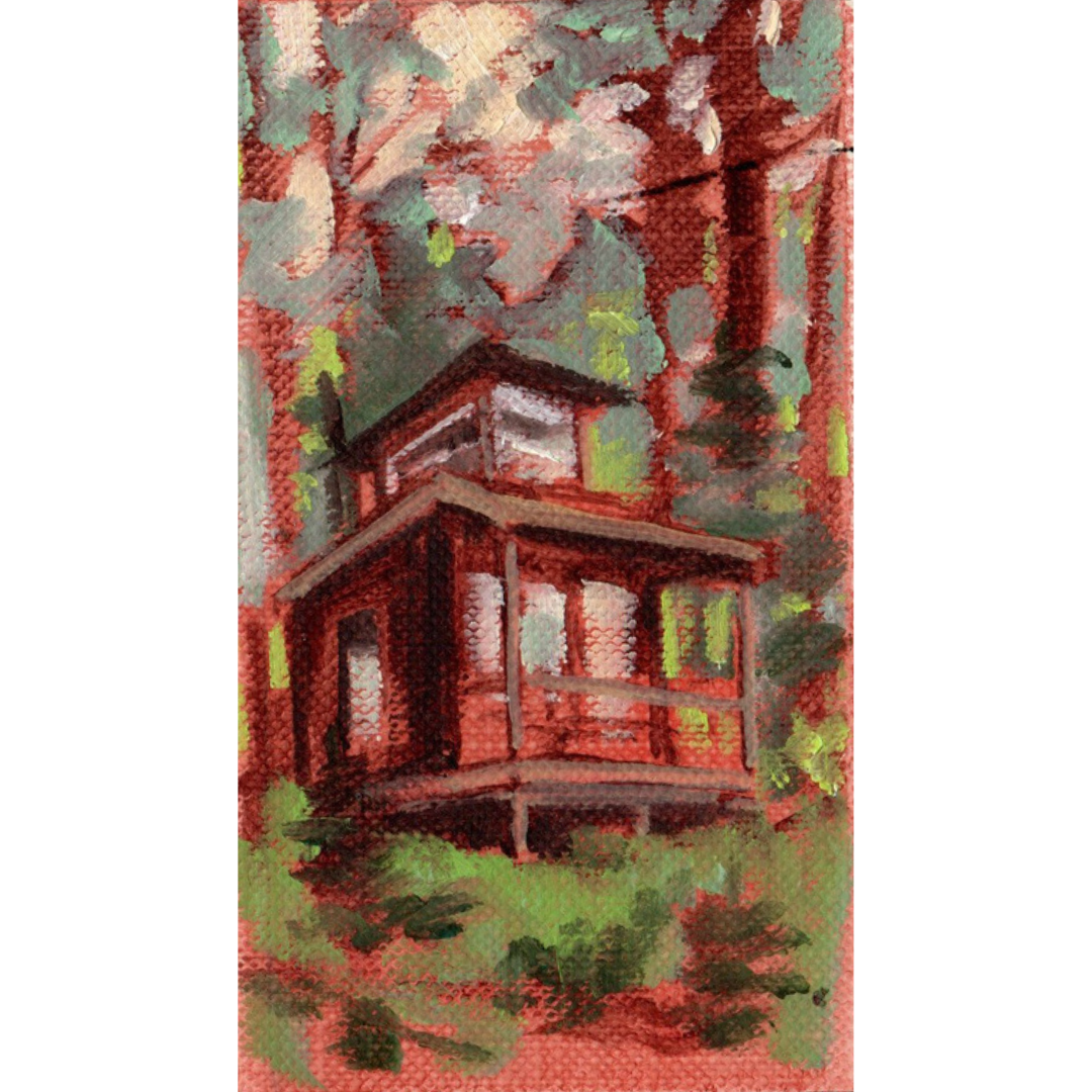 Shanty Study 3.5 x 2