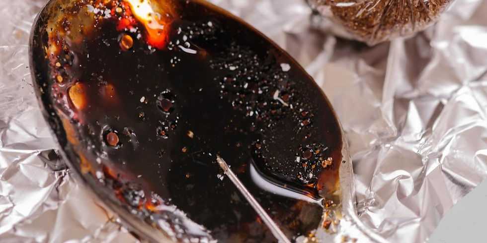 From Oxy to Black Tar Heroin