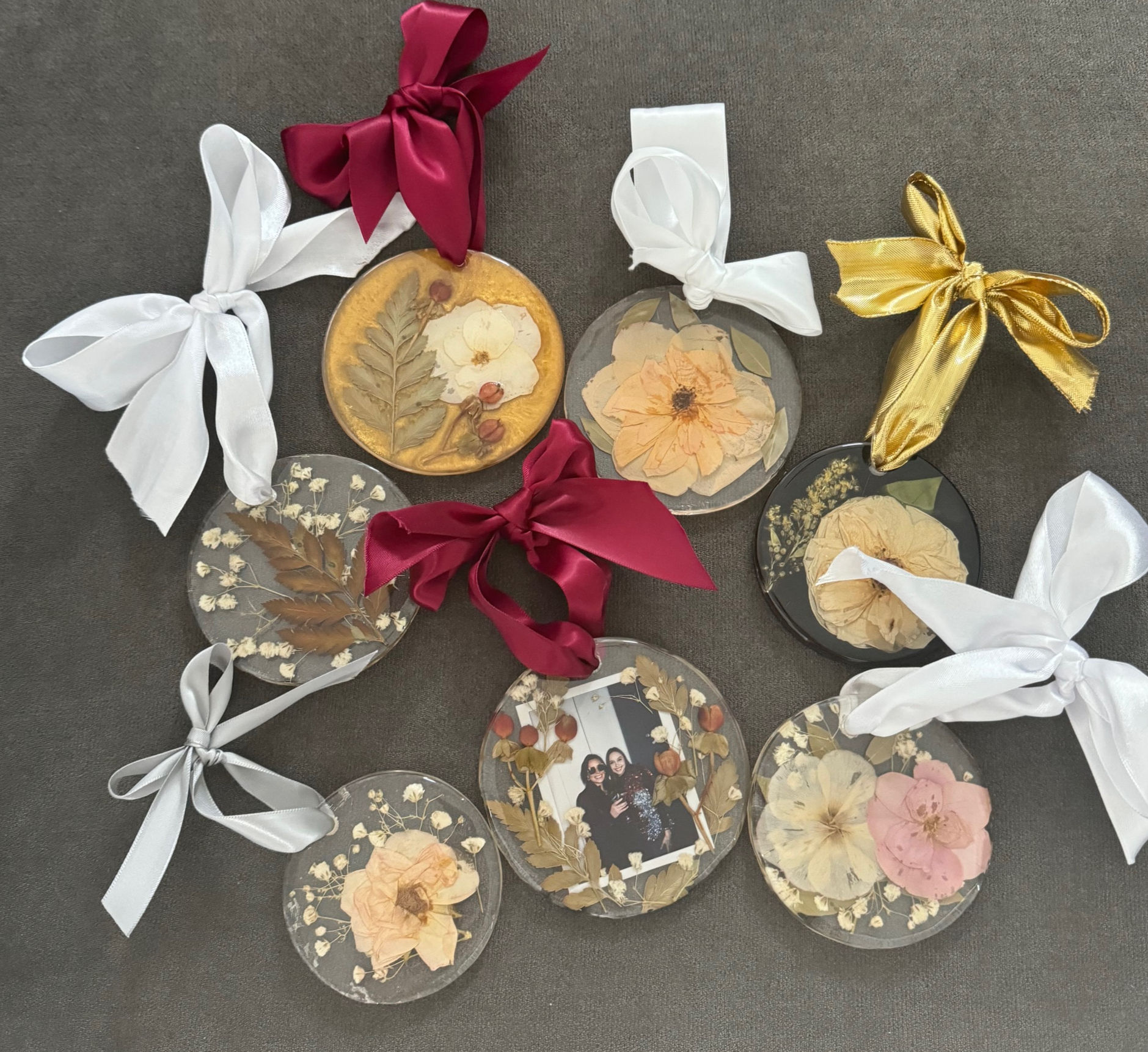 Pressed Flower Ornament
