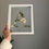 Thumbnail: Pressed Flower Letter Art