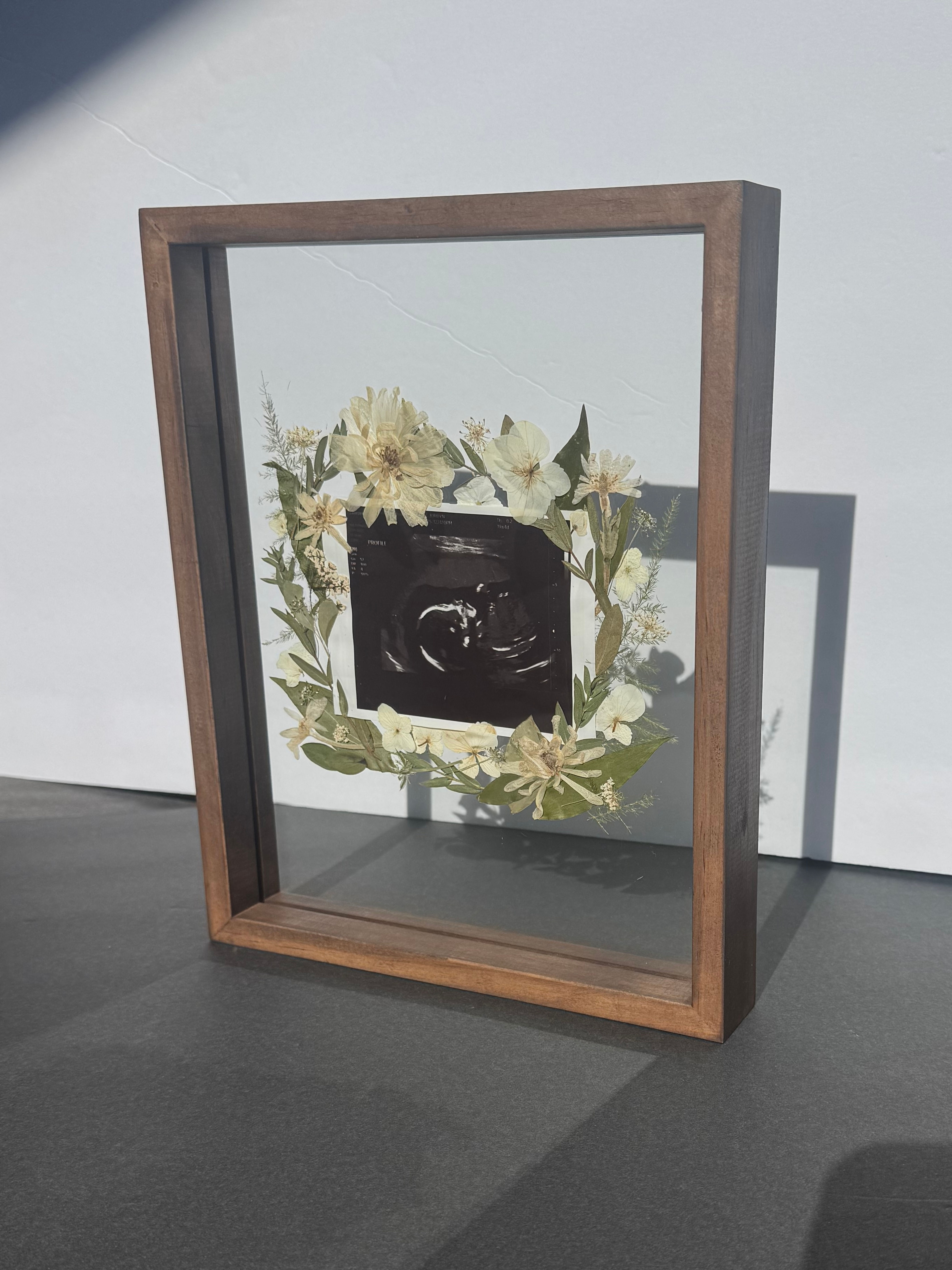 Pressed Flower Photo Frame 