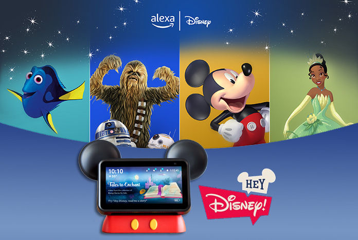 Amazon Hey Disney!