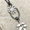 Thumbnail: Daisy and leaf pendant