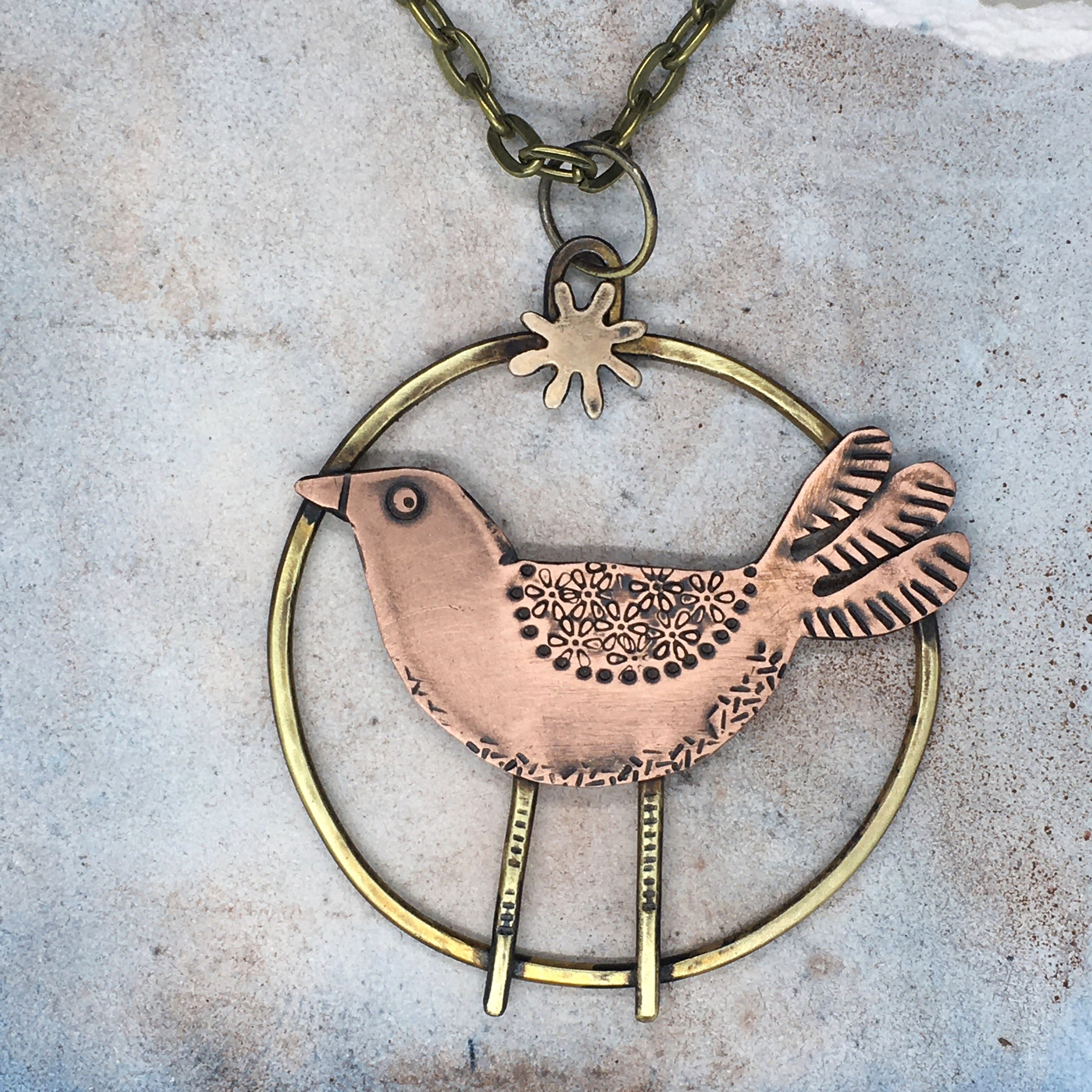 Bird Pendant XBP05