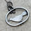 Thumbnail: Blackbird and flower pendant